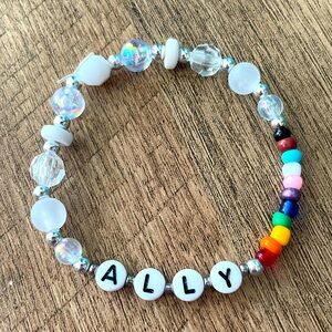Rainbow Pride Ally Bracelet
